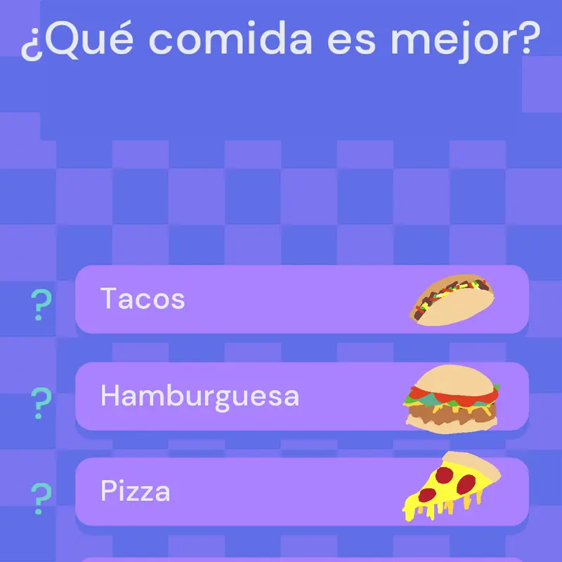 Comida (food) by @Daniel129
