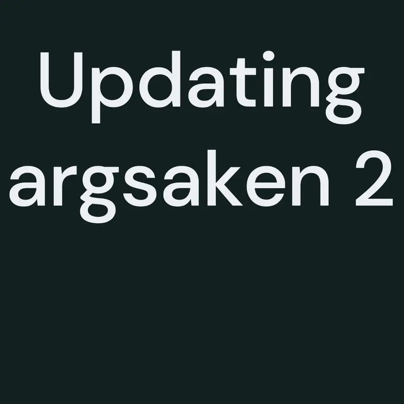 ARGsaken by @evin4521