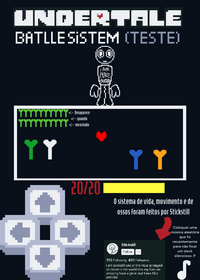 Sistema de batalha do Undertale! (teste)