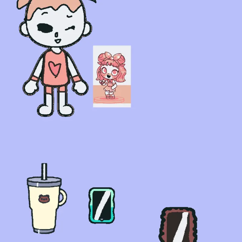 Toca boca avatar world by @sudhajf