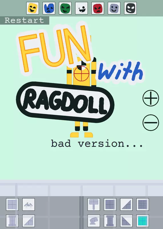Fun With Ragdolls: bad version by @LuckyStrikeplane