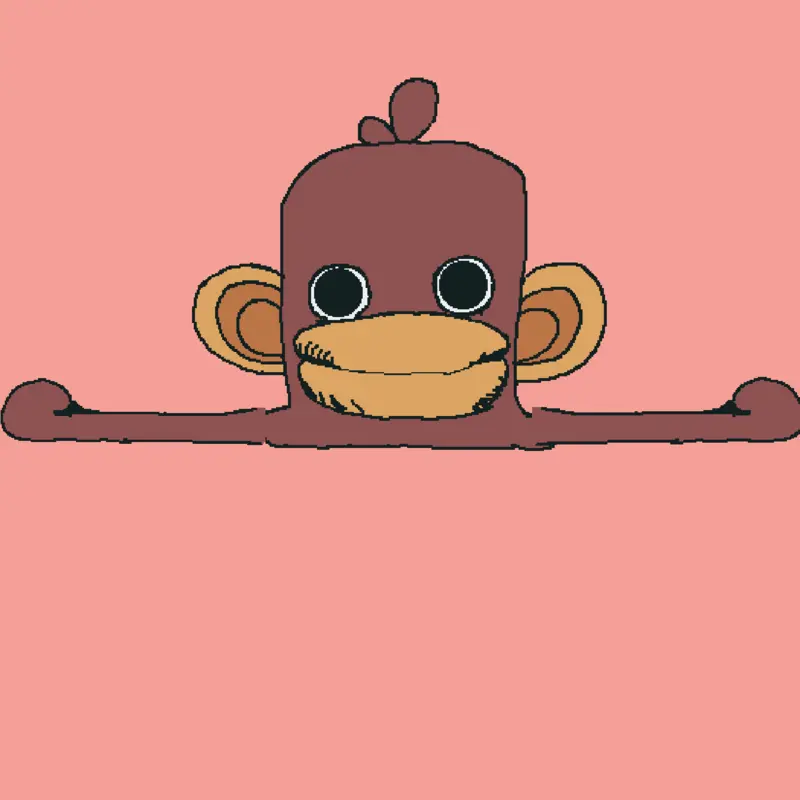 Onkey ragdoll by @ivyxx_games
