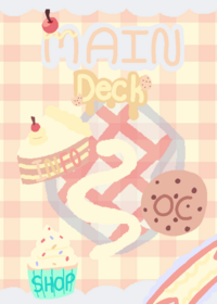 My main deck!🐾