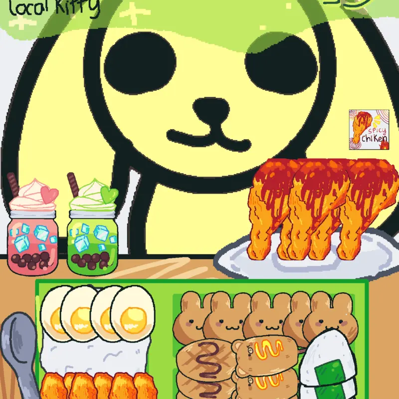 Game by @wrichylovesmukbangs