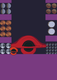 Black Hole eat