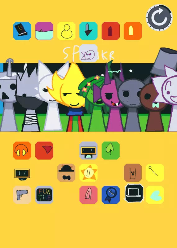 Game by @Pawlina