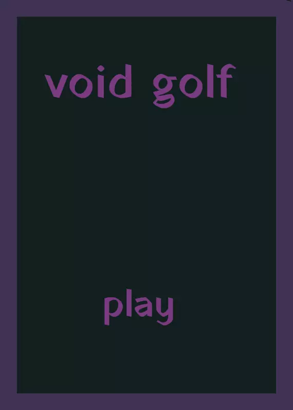 Game by @angry_pig