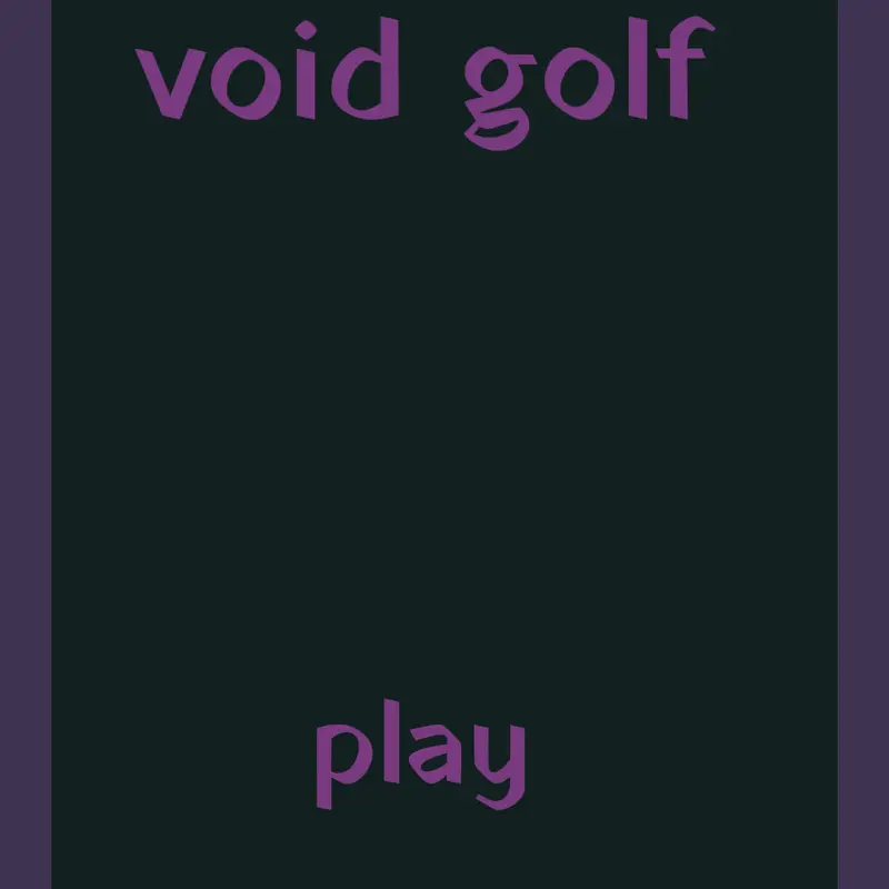 Game by @angry_pig