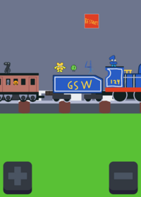 Train cash smash