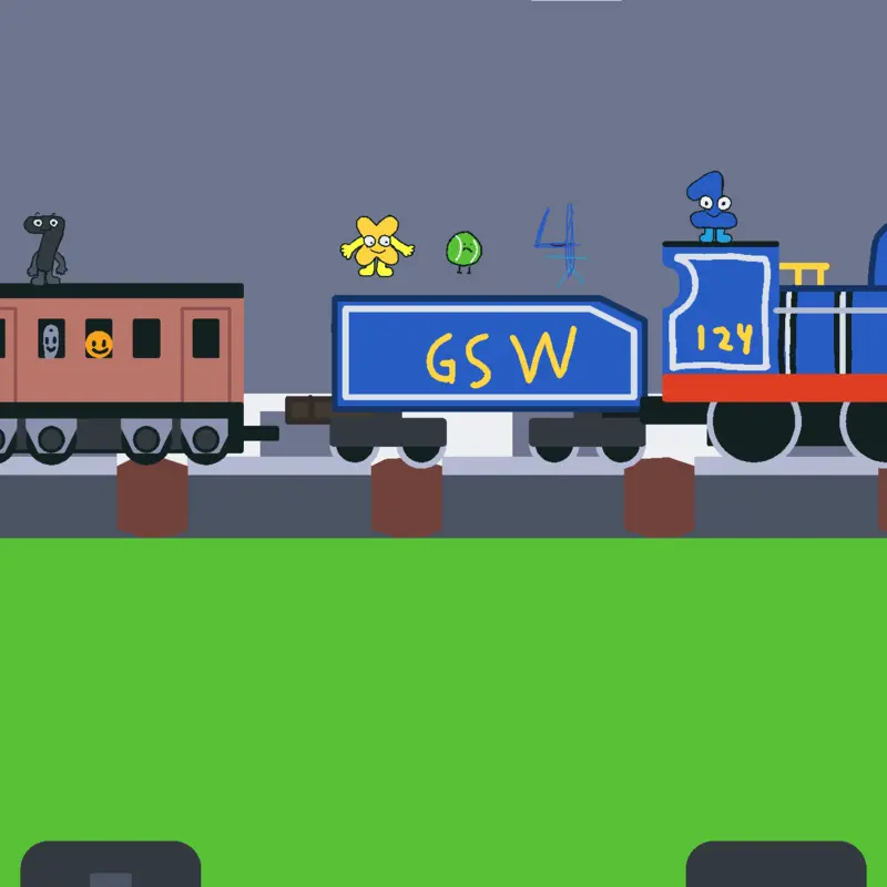 Train cash smash by @thethommans