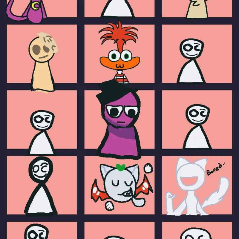 Game by @kimuiliprostooc