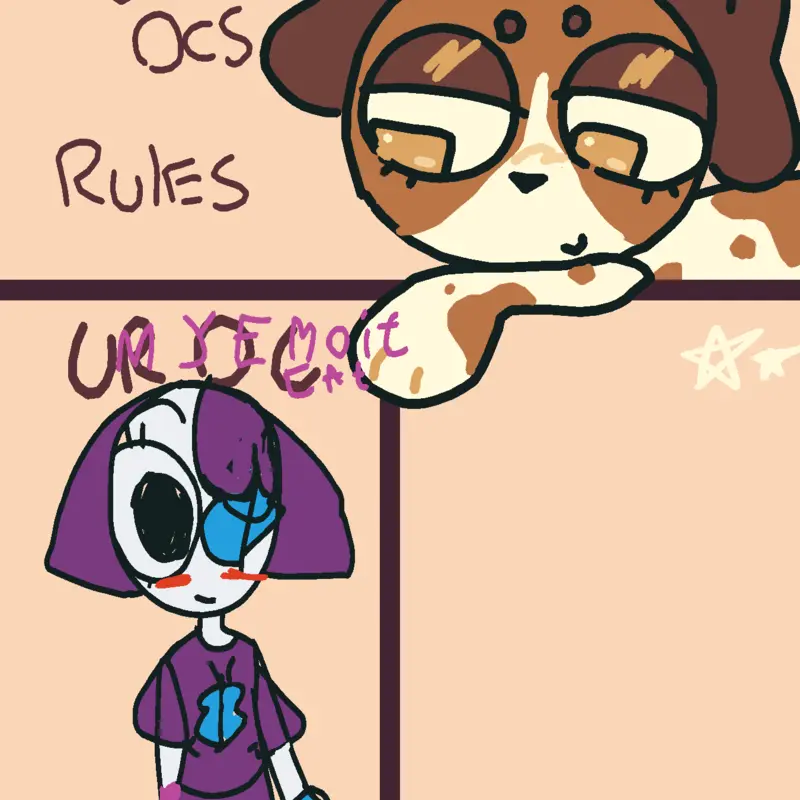 Redrawing your OCS Remix ths pls by @jasperjerboss