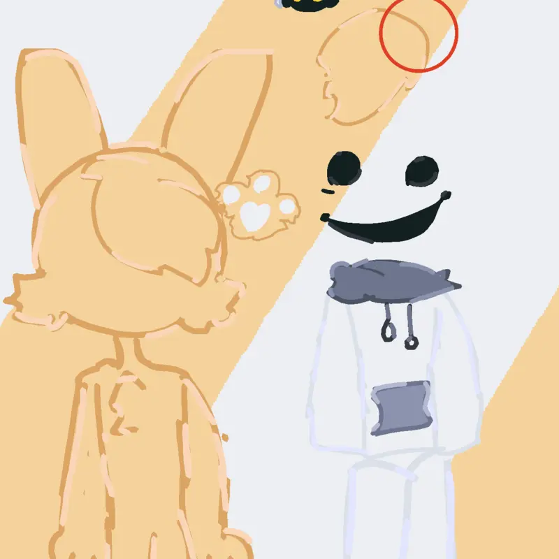 Animal hospital puzzle by @JiuCutiee