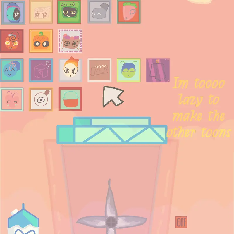 Dandy world blender blend toons by @underscore_Cozy
