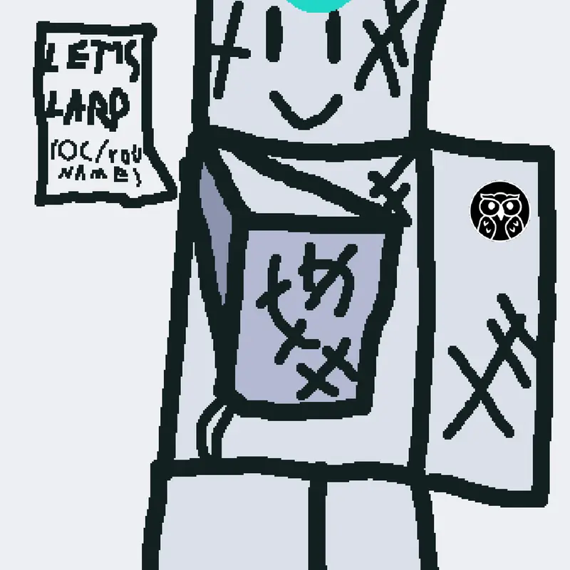 Remix larp party 🙂👉🔵 by @kkuromo