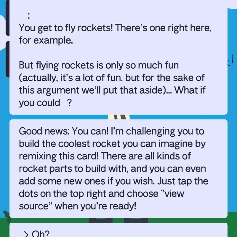 Game by @readdescfirst