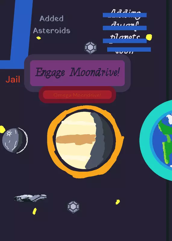 Planets are bouncy by @Solar_system23