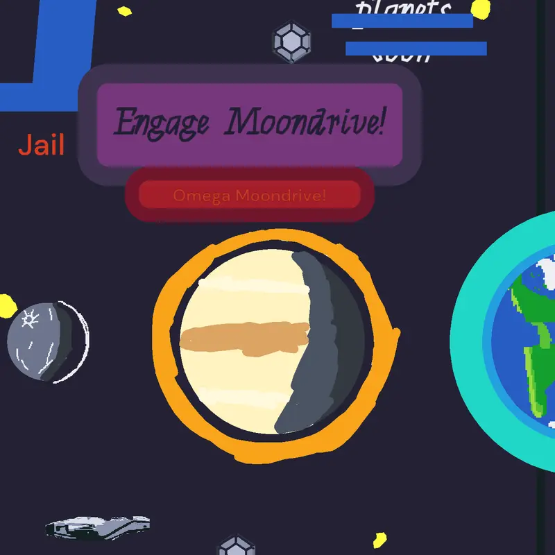 Planets are bouncy by @Solar_system23