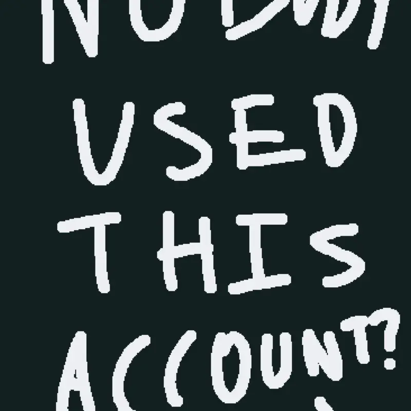 Noone by @UnloggedAcc