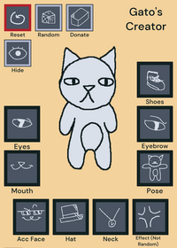 Gato's Creator