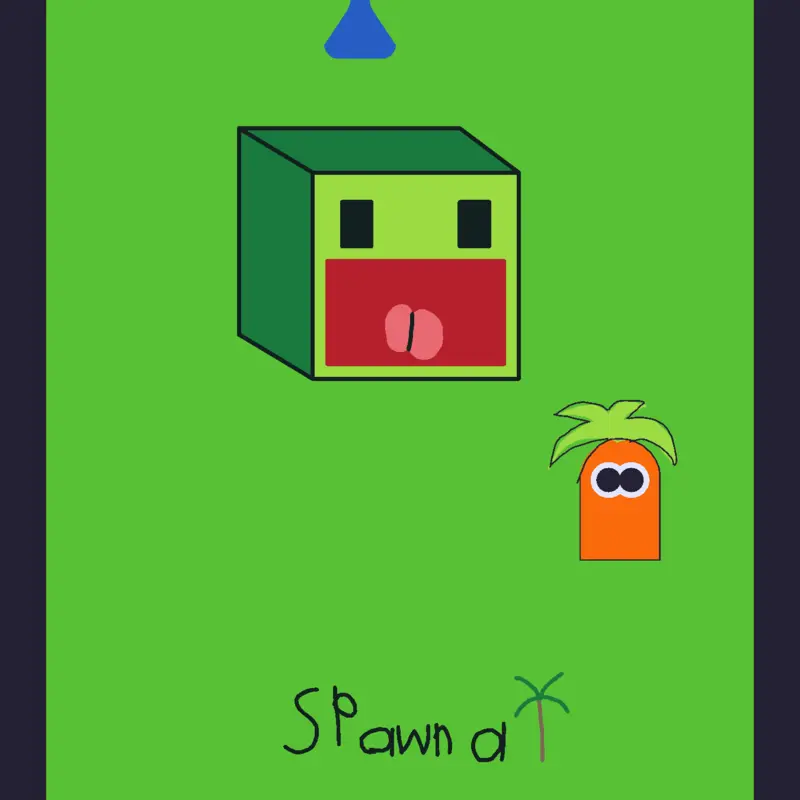 Feed a tree by @AndreGonzalez