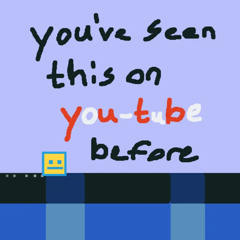 You've seen this on YouTube before by @Maryamjafari