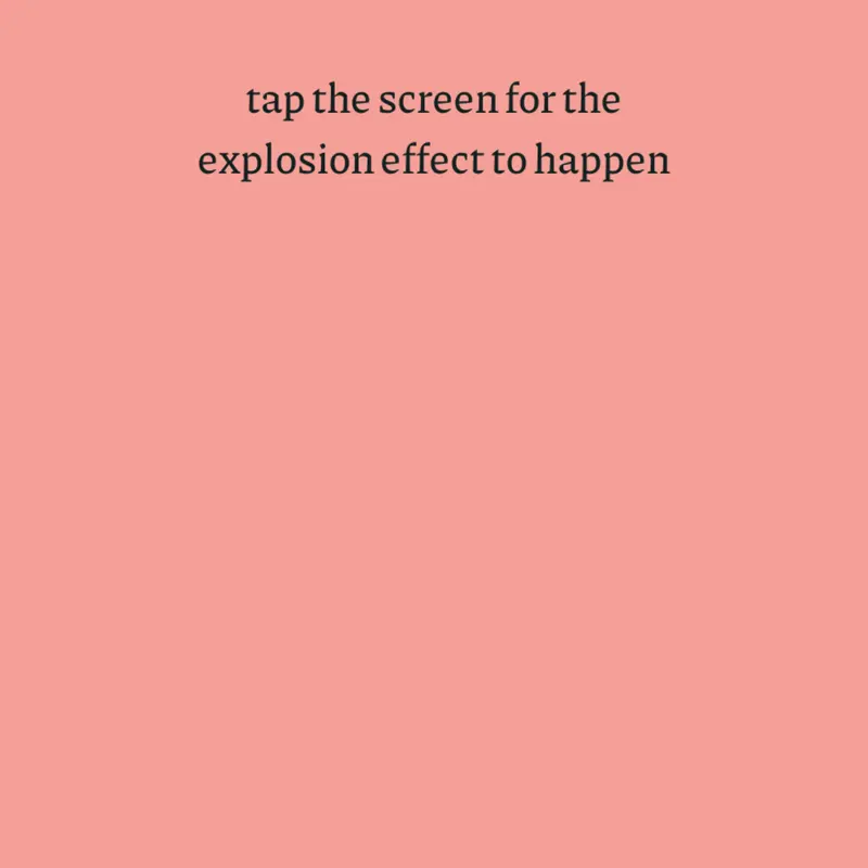 explosion effect by @danteman02
