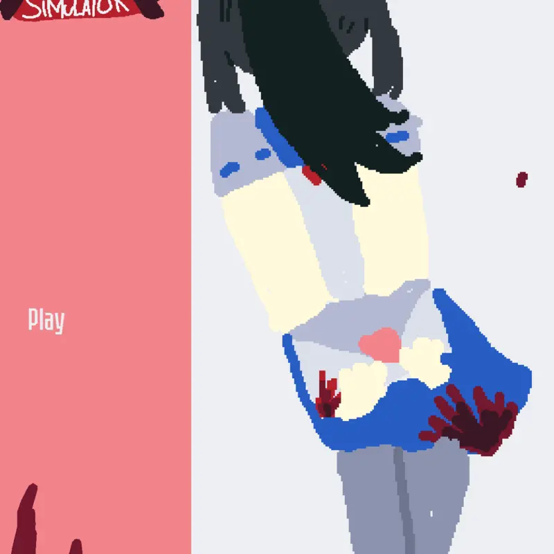 Yandere sim by @strawberrydev