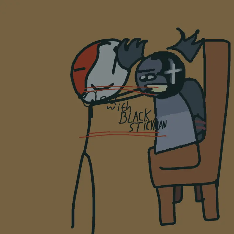 Qna by @blackStickman23-CRAZY