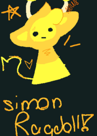 Simon ragdoll!