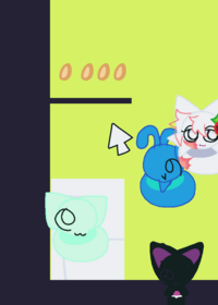 Emoji cat loaf babies daycare dollhouse