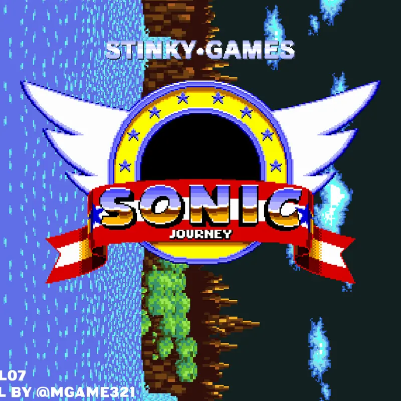 Sonic Journey Revised by @pelasxd