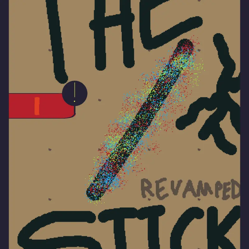 The Stick by @JadenGames069