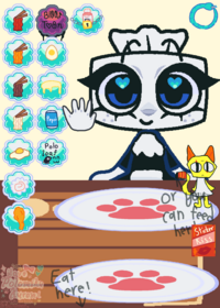 Mukbang tisha skin maid