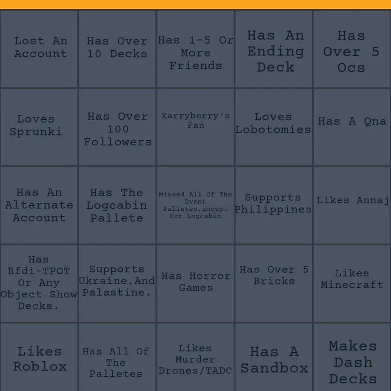 Game by @StopFollowingThisAccount