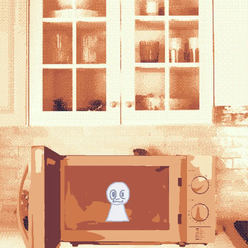 Microwave him (remixable ver!) by @MufinTheCat