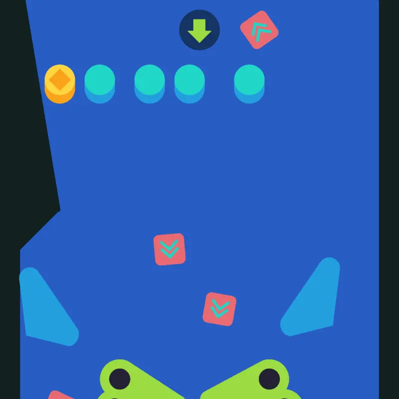pinball but impossible by @not_young