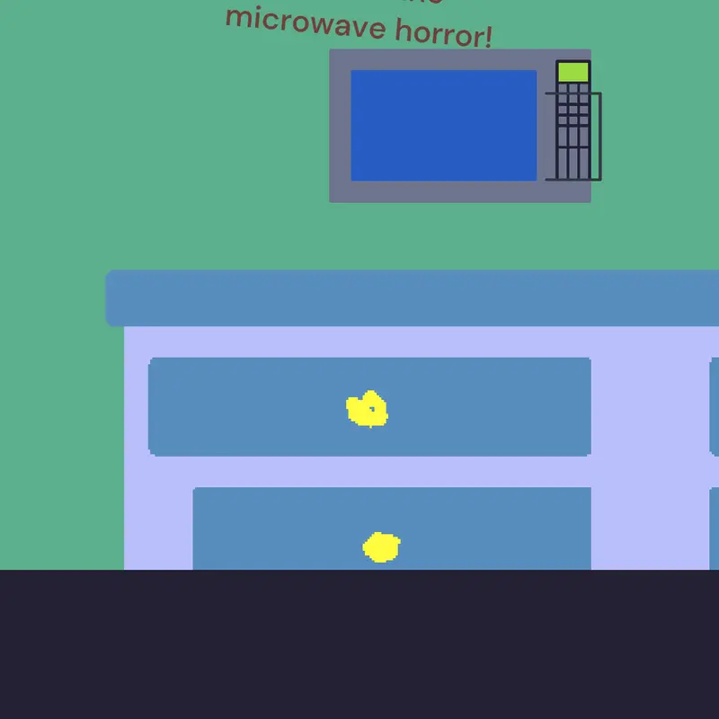 Crazy microwave by @BOBTHEFROG