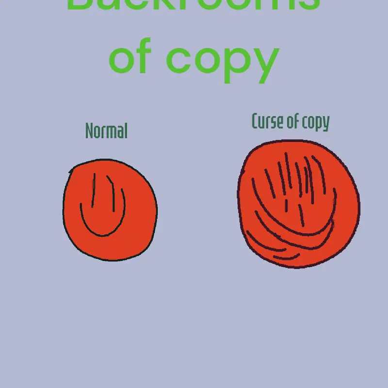 #Backrooms by @TH3_littleSTRAWBERRRY