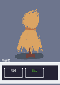 Attacking game