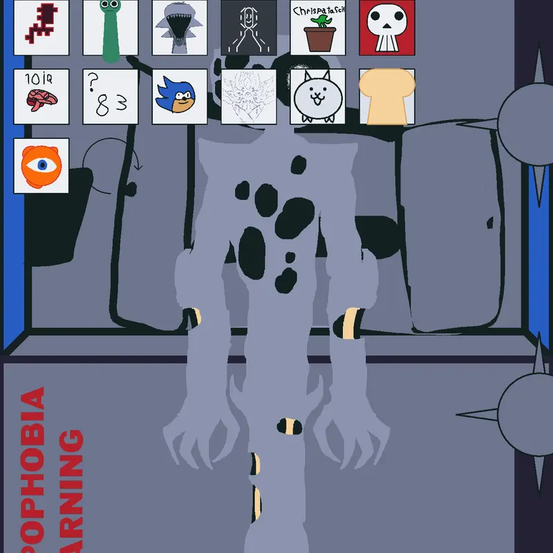 Stairwell ragdolls by @tough-gnat718