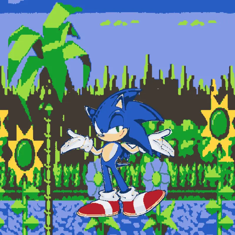 Sonic headbop test by @Turkey-TR