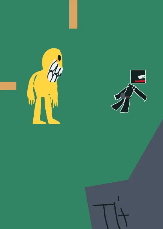 Thatmob escape by @Duo_Dude
