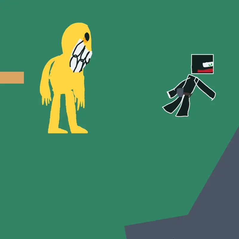 Thatmob escape by @Duo_Dude