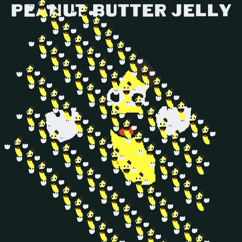 Peanut butter jelly by @Rhombi-cosidodecahedronZ