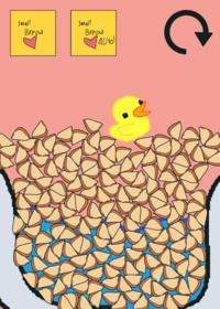 Feed the Duckie with Bread!