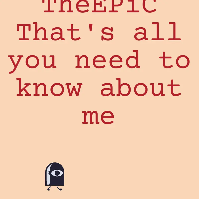 Game by @TheEPiC