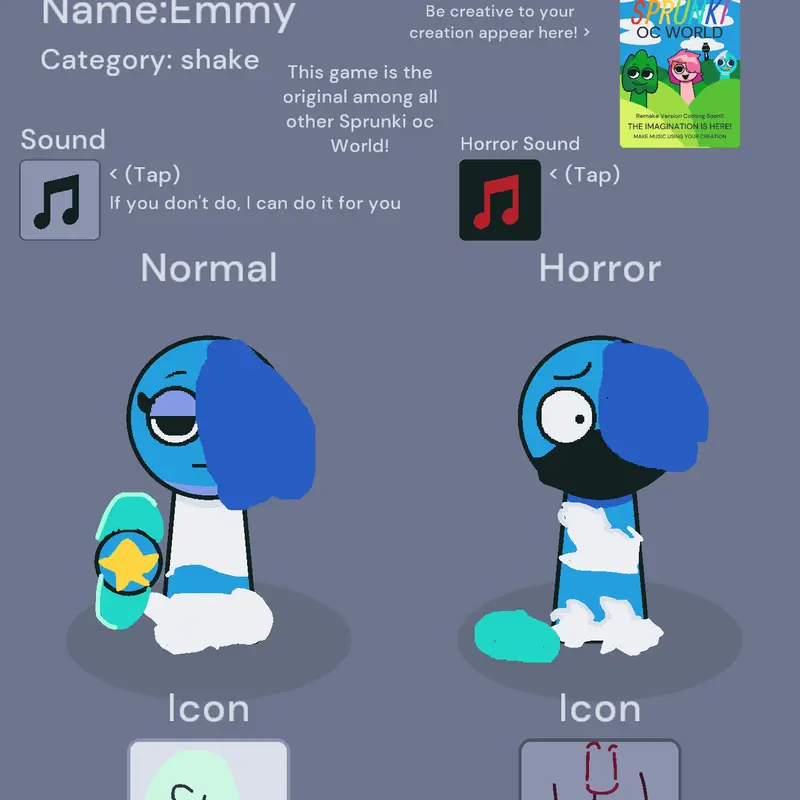 Game by @emmy_the_lazy_kid