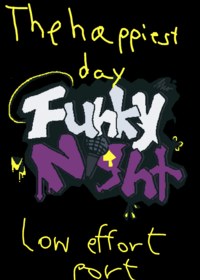 FNF VS FNAF 1