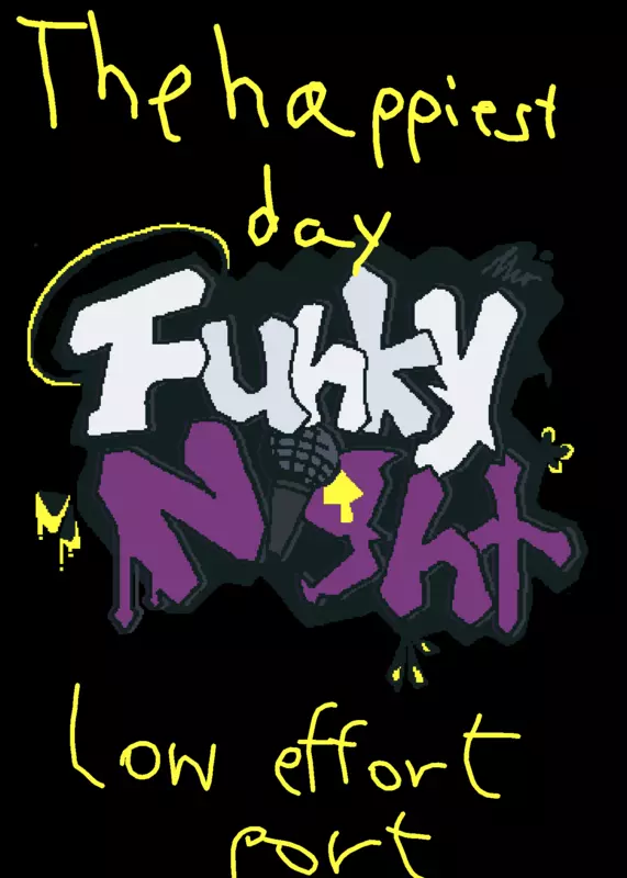 FNF VS FNAF 1 by @Payu0001